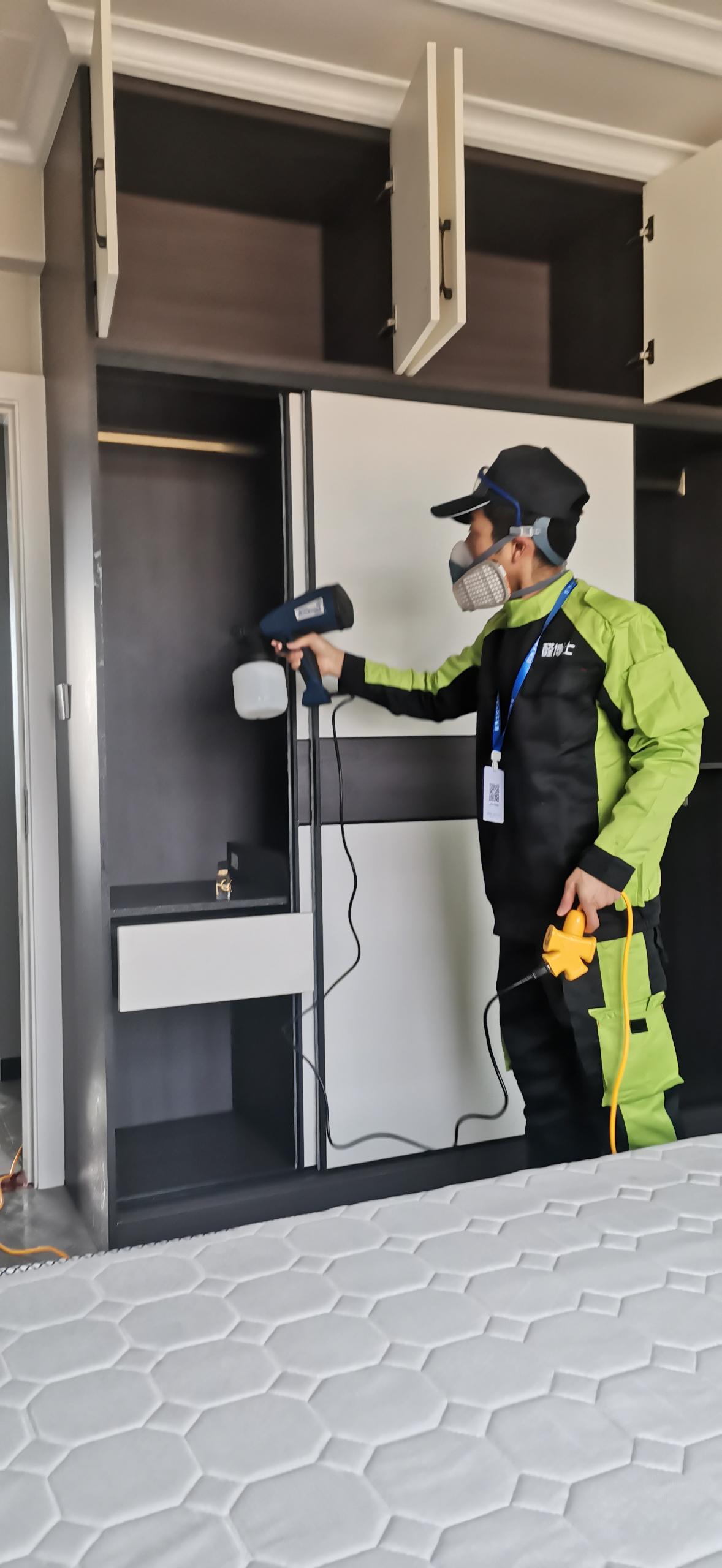 胶南山语城2栋小区除甲醛甲醛治理公司