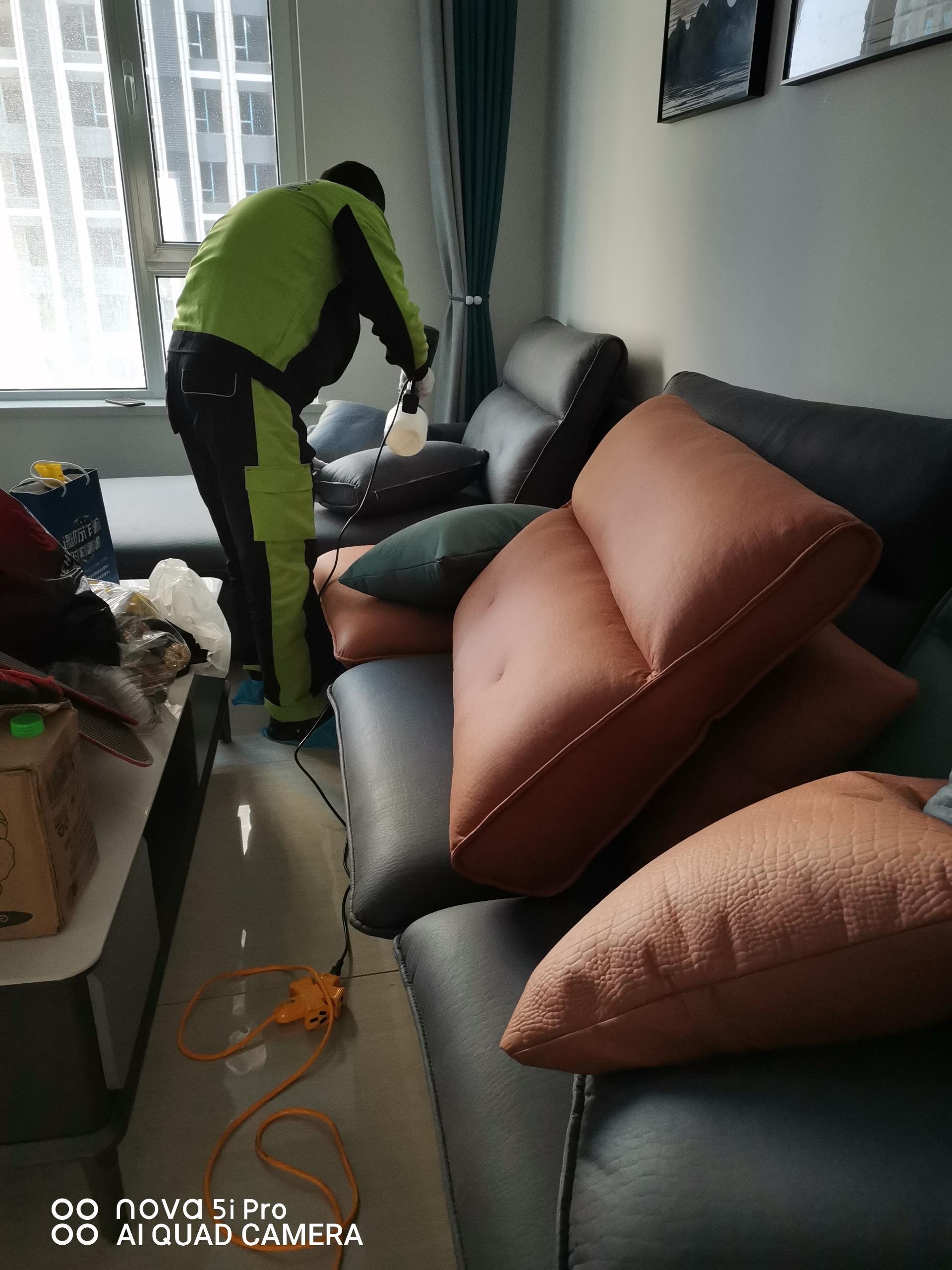 胶南海唐广安东门小区除甲醛甲醛治理公司